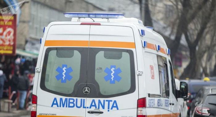 Ambulanta Moldova FOTO sputnik.md