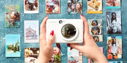aparat foto cu imprimantă instant Canon Zoemini S2