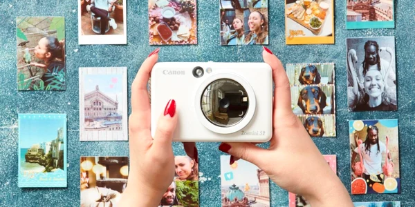 aparat foto cu imprimantă instant Canon Zoemini S2