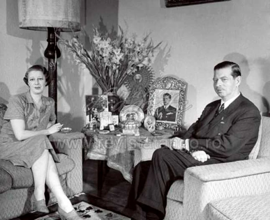 carol si elena lupescu