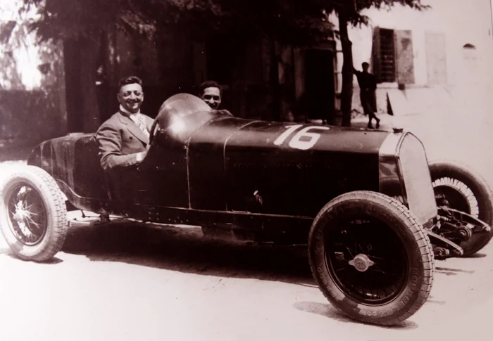 Enzo Ferrari în 1927 Foto Profimedia