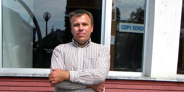 Bistriţa:  Ştefan Buhai şi-a dorit să predice de la 14 ani