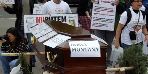 Protest Rosia Montana