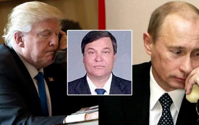 Oleg Erovinkin (în centrul imaginii) ar fi fost sursa din anturajul preşedintelui Rosneft Igor Secin citată în raportul privind legăturile dintre Trump şi Rusia FOTO The Huffington Post