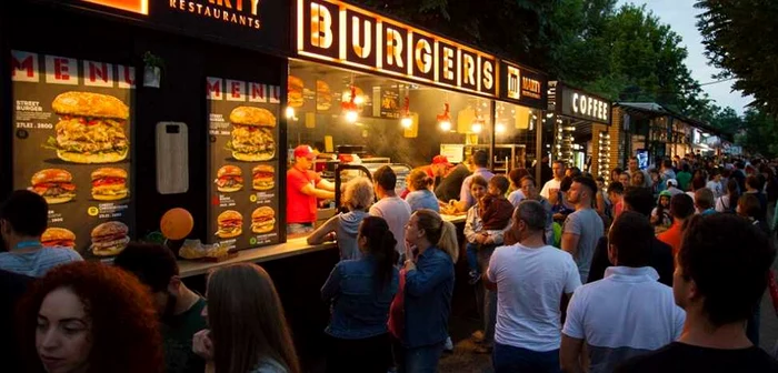 Street FOOD Festival a trecut şi pe la Cluj FOTO arhivă Adevărul