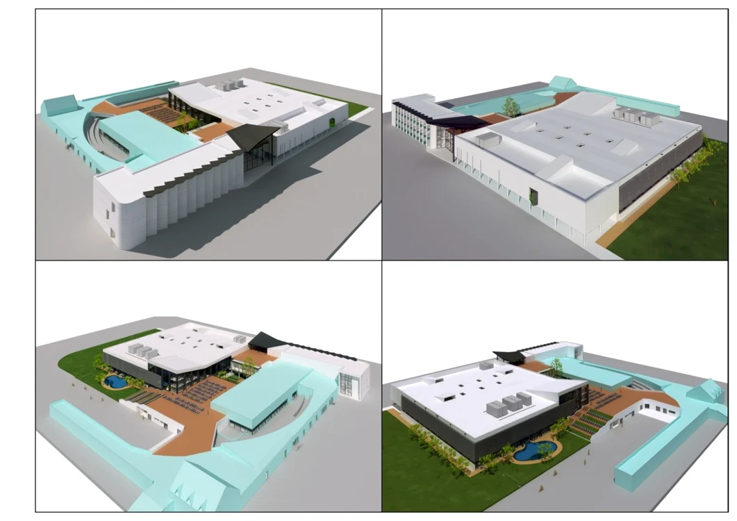 Cum va arăta aquaparkul care se construieşte la Timişoara