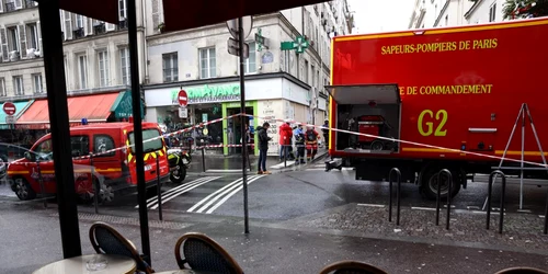 atac armat parsi 23 decembrie rue d'Enghien kurzi foto AFP jpg