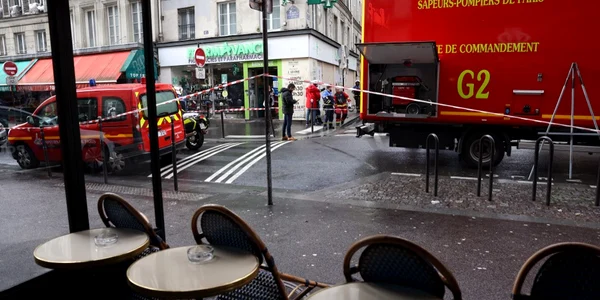 atac armat parsi 23 decembrie rue d'Enghien  kurzi foto AFP jpg