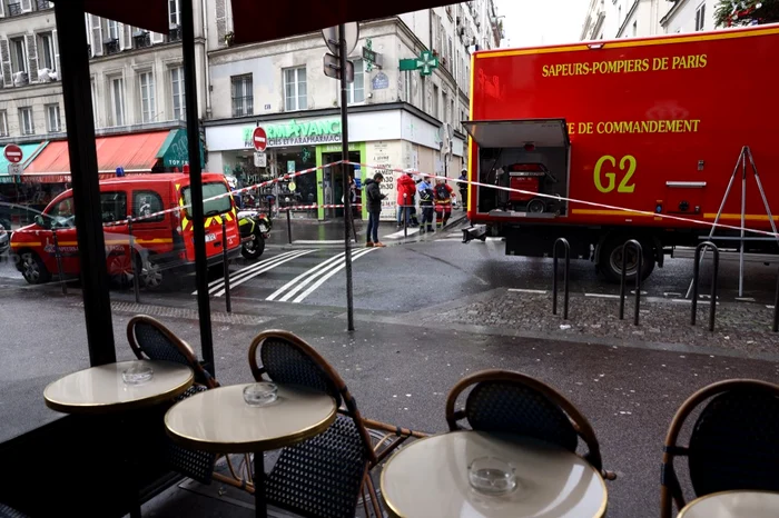 atac armat parsi 23 decembrie rue d'Enghien  kurzi foto AFP jpg