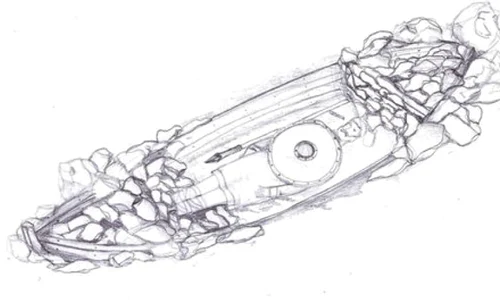 Mormântul unui viking a fost descoperit în Scoţia jpeg