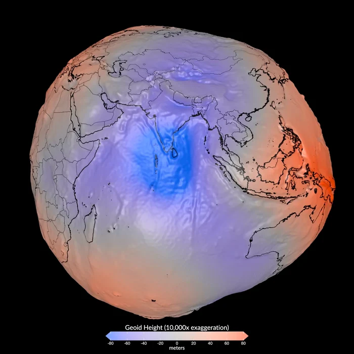 NASA a publicat un model 3D al Pământului. FOTO: ESA.