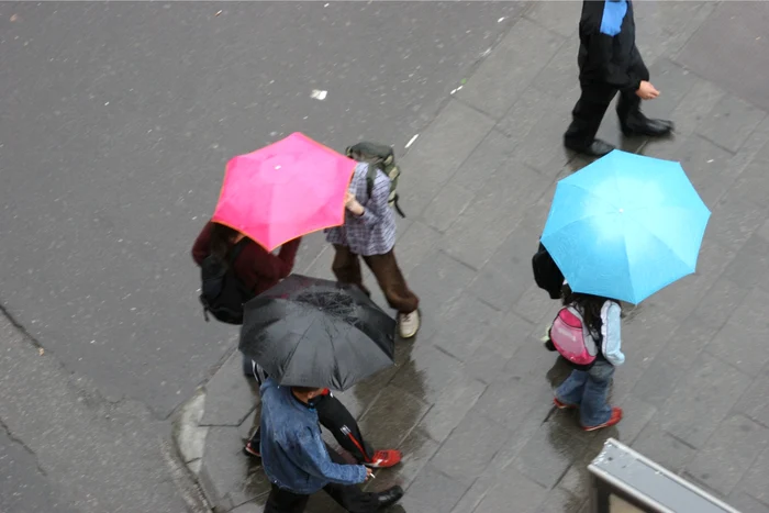 Precipitaţiile pun stăpânire pe Bărăgan Foto: Arhivă Adevărul