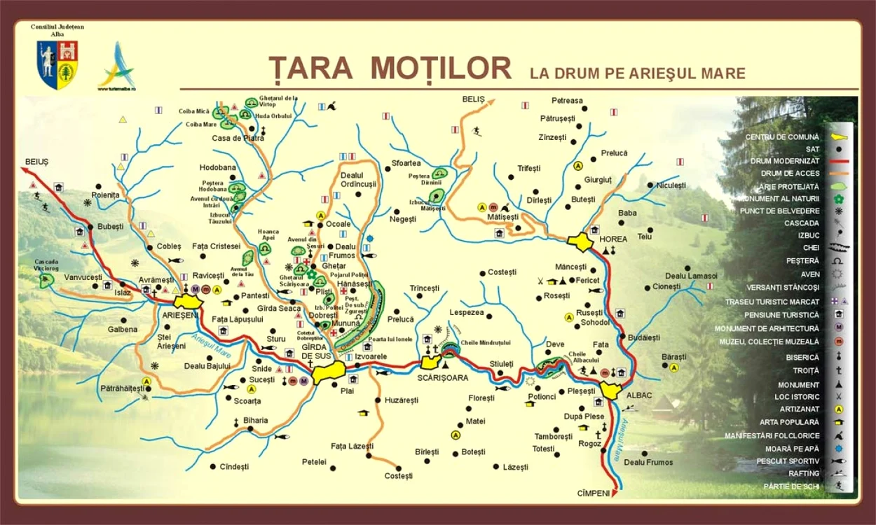 tara motilor