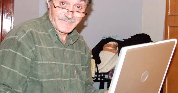 Emil Rădinoiu. Foto: arhiva personală.