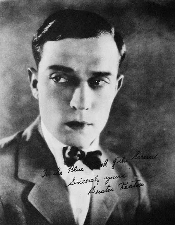 Buster Keaton, în 1923 