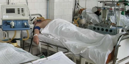 Bărbatul se află internat în secția de Terapie Intensivă,foto: Arhiva Adevărul