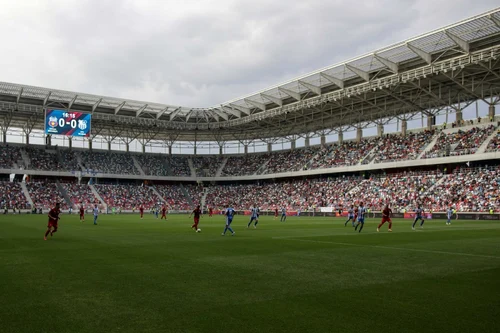 Meciul inaugural al stadionului Ghencea