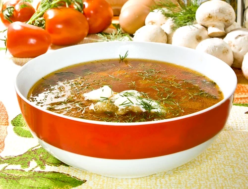 ciorba de ciuperci cu marar jpeg
