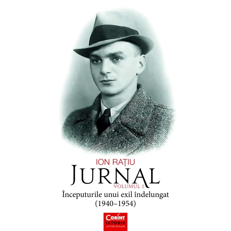 Coperta jurnal Ion Ratiu