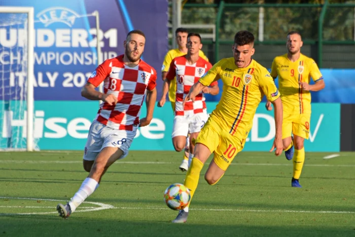 Ianis Hagi (dreapta). FOTO: Mediafax