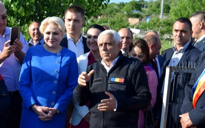 Petre Daea, alături de Sorin Pintea şi Viorica Dăncilă, la Vaslui