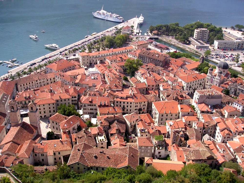 Kotor, perla din Muntenegru FOTO wikipedia.org
