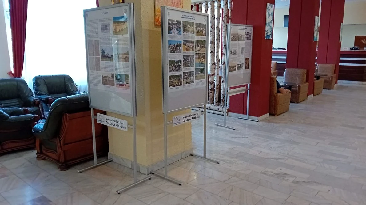 Expoziția foto-documentară ,,Păstoritul în sud-estul Transilvaniei”