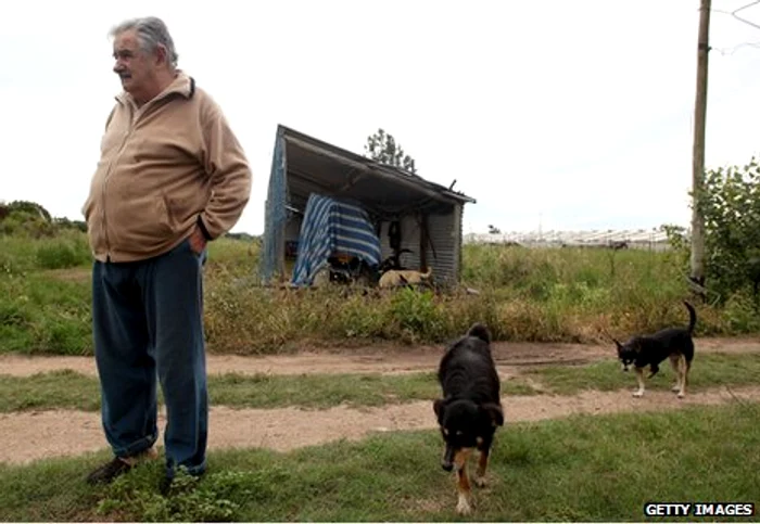 
    Jose Mujica, preşedintele Uruguayului  