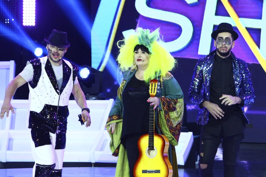 clejanii la fantastic show foto antena 1