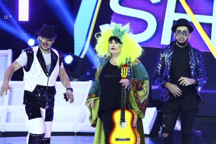 clejanii la fantastic show foto antena 1