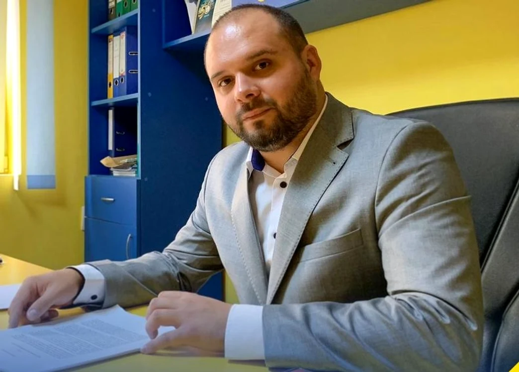 Radu Grigoraș conduce firma familiei de transport 