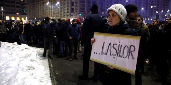 Protest - Foto Florin Ghioca