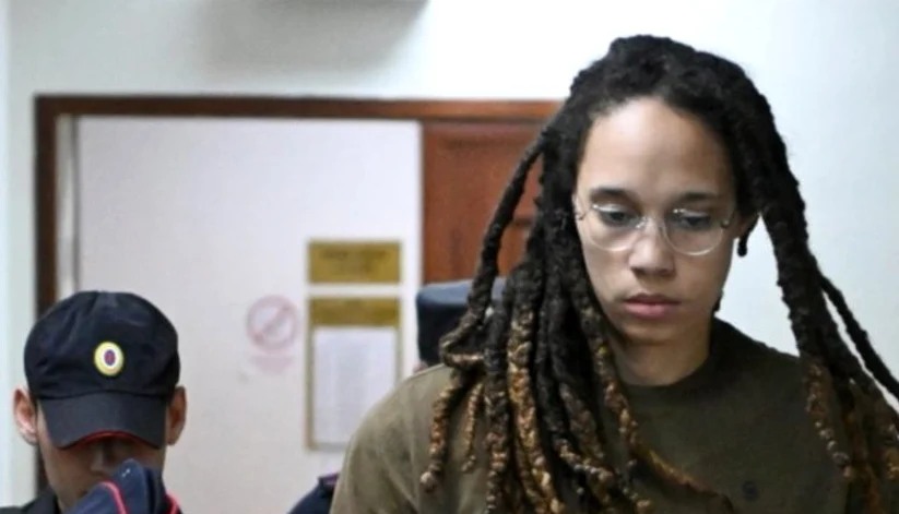 Jucătoarea de baschet WNBA, Brittney Griner, a fost reținută de poliția din Rusia