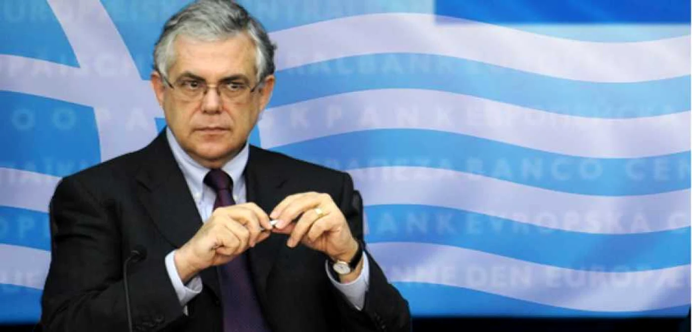 Lucas Papademos, premierul elen, avertizează că Grecia ar putea intra în incapacitate de plată