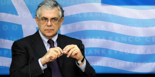 Lucas Papademos, premierul elen, avertizează că Grecia ar putea intra în incapacitate de plată