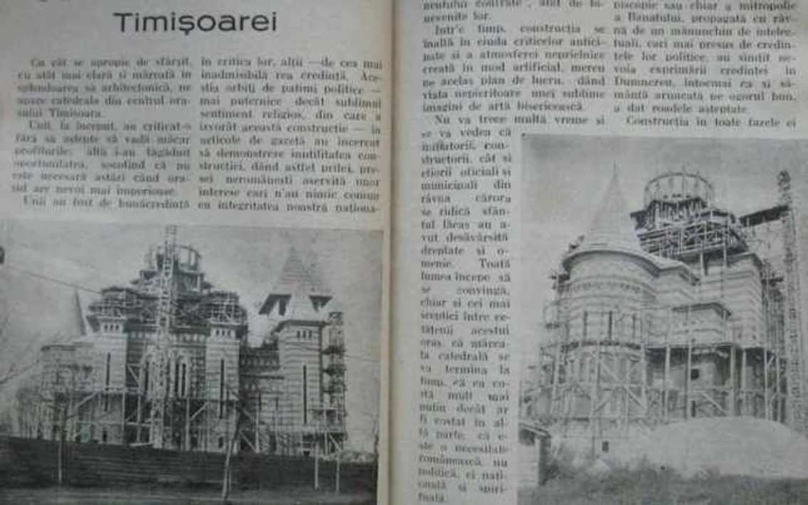 Catedrala Mitropolitană din Timişoara