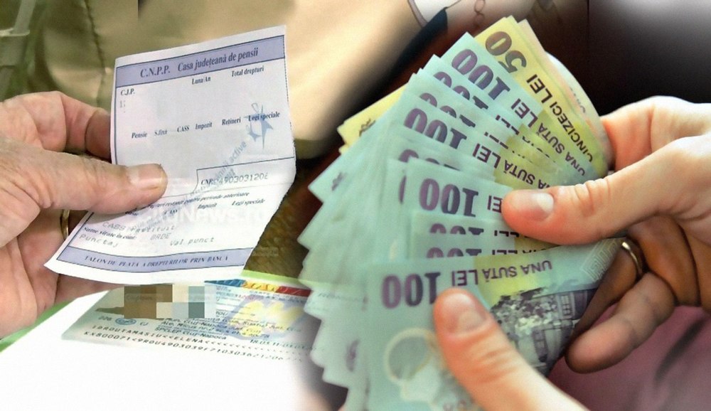 Peste 400.000 de pensii prevăzute de legi speciale au fost încasate în luna noiembrie