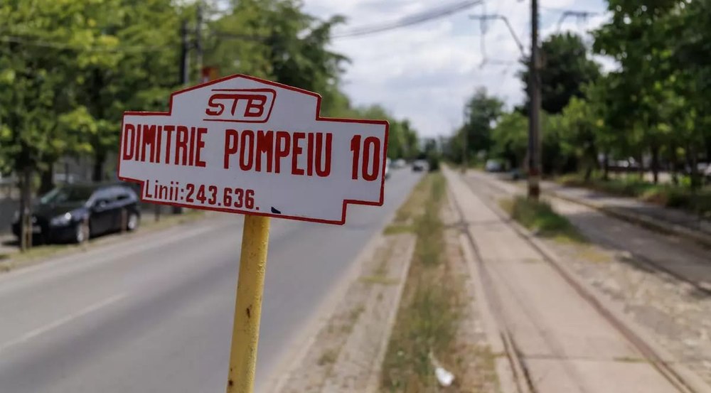 Încep lucrările la șina de tramvai de pe Bd. Dimitrie Pompeiu – Șos. Petricani - Bd. Lacul Tei – Lizeanu