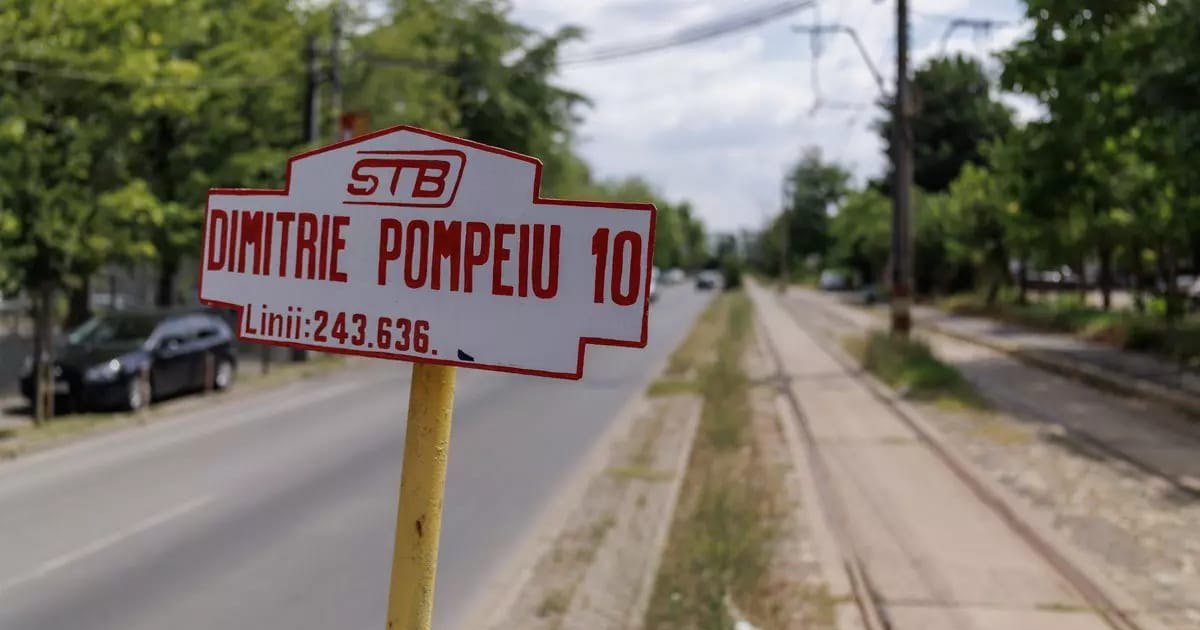 Încep lucrările de modernizare a tramvaiului pe Bdul Dimitrie Pompeiu și zonele adiacente