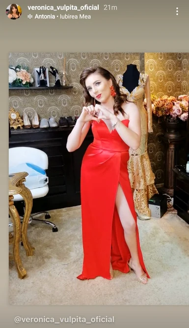 Imaginea postată de Veronica / foto: Instagram