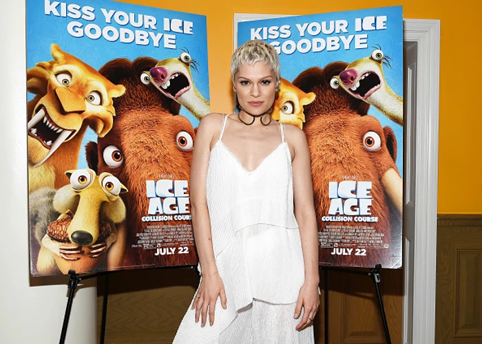 Jessie J, apariție surprinzătoare la premiera filmului "Ice Age 5"Foto Getty