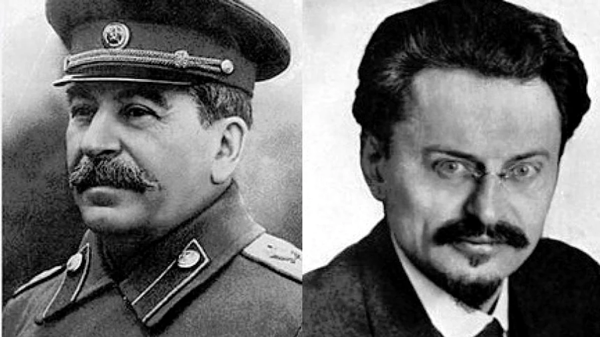 Lupta pentru locul lui Lenin  Lupta pentru putere în PCUS în anii '20 jpeg
