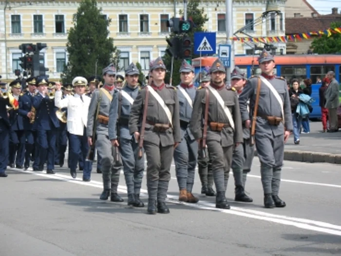Oradea: 65 de ani de la eliberarea Bihorului