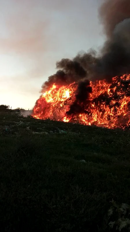 Incendiu la Pata Rât