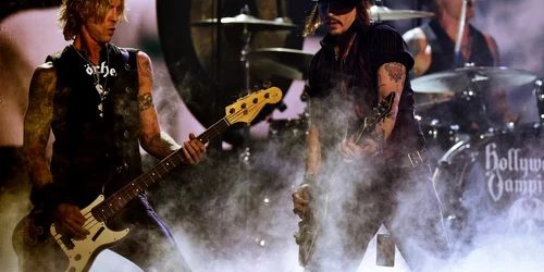 Duff McKagan Matt Sorum foto getty 
