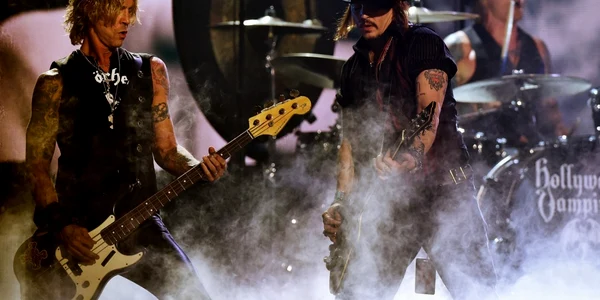 Duff McKagan Matt Sorum foto getty 