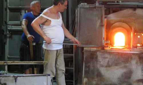 Cu îngăduinţa meşterului olar  Horezu jpeg