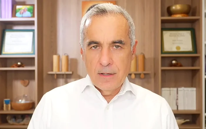 Călin Georgescu. Sursa: Facebook Călin Georgescu