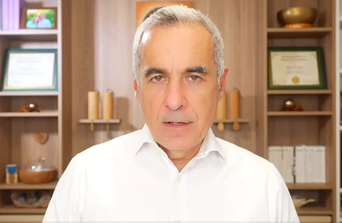 Mesajul transmis de Călin Georgescu după alegerile parlamentare Foto: Captura Video Facebook