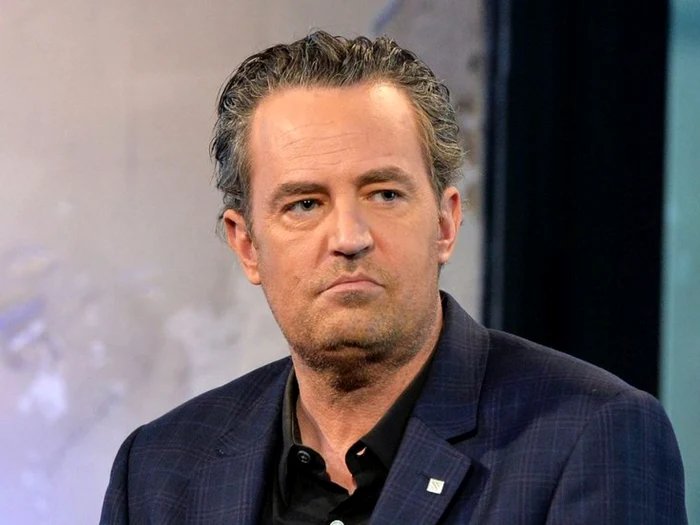 Actorul Matthew Perry s-a luptat cu dependența de droguri mult timp. FOTO Arhivă